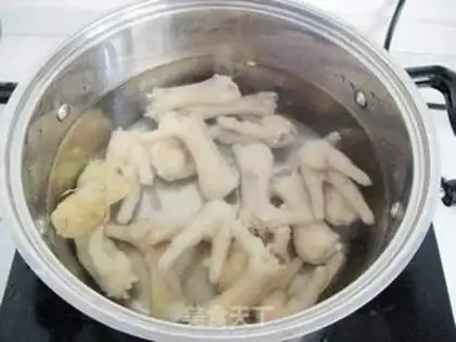 Make Frozen claws step 4