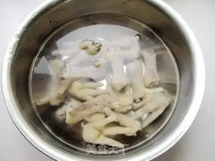 Make Frozen claws step 5
