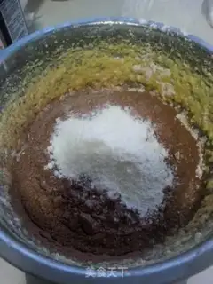 Make Coco cookies step 8