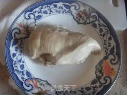 Make Spicy chicken silk step 0