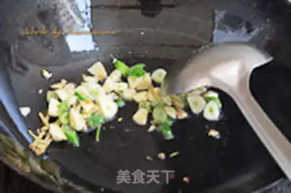 Make The spinach scab step 4
