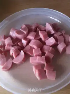 Make Ham omelet step 0