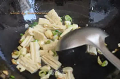 Make The spinach scab step 5