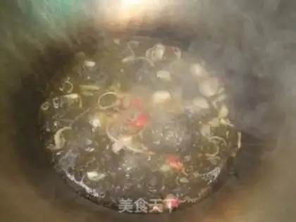 Make Squeeze fish step 1