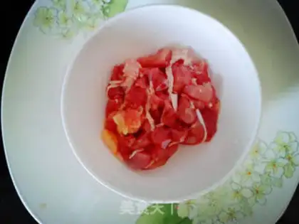 Make Chestnut fried chicken step 0