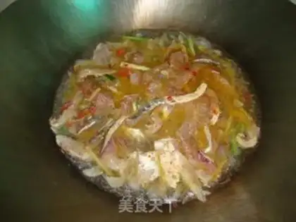 Make Squeeze fish step 2