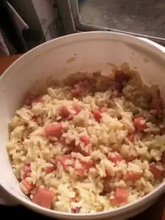 Make Ham omelet step 3