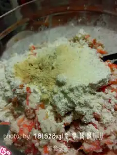 Make Carrots, bean slag step 3