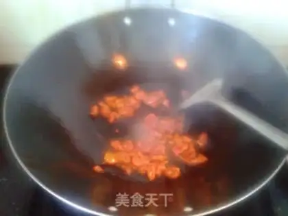 Make Chestnut fried chicken step 3