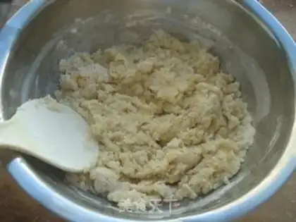 Make Sesame eggs step 3