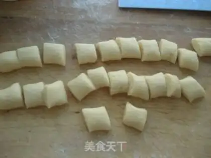 Make Sesame eggs step 4