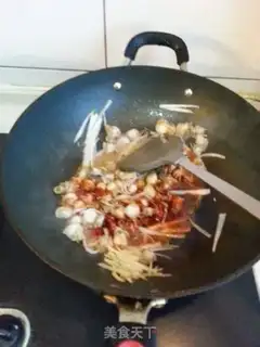 Make Spicy Korean scallops step 0