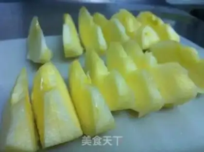 Make Caesar fruit salad step 2