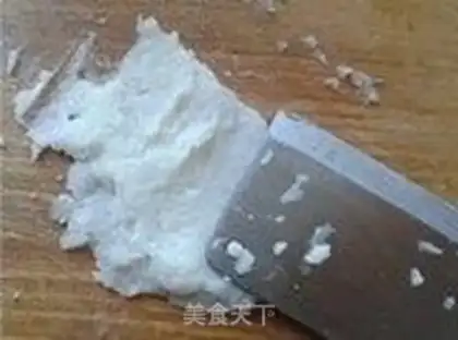 Make Blueberry Mush step 1