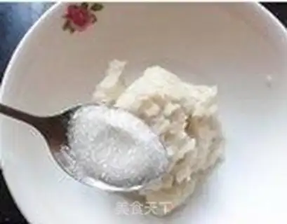 Make Blueberry Mush step 2
