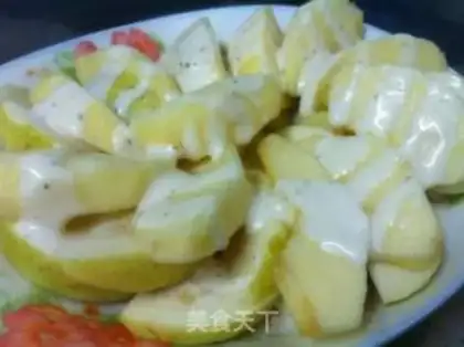 Make Caesar fruit salad step 4