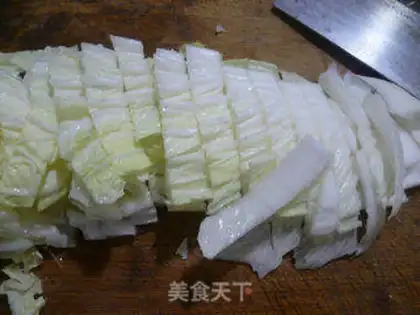 Make Soo-jeong-goo-boom step 2