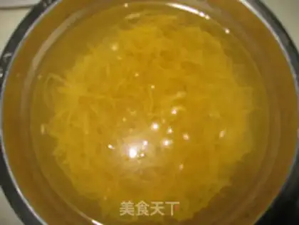 Make Honey tea step 5