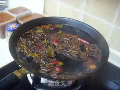 Make Healthy radish step 1