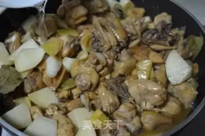 Make Big chicken step 15
