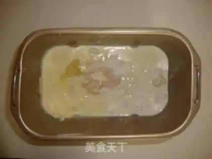 Make 100% Hokkaido toast step 0