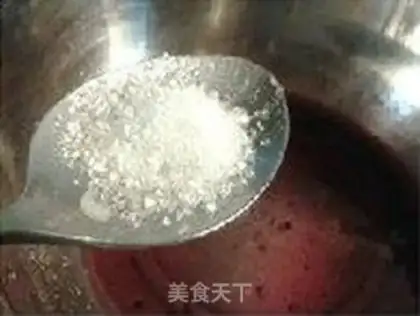 Make Blueberry Mush step 5