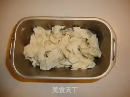 Make 100% Hokkaido toast step 3