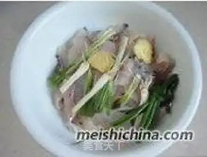Make Spicy fish step 1