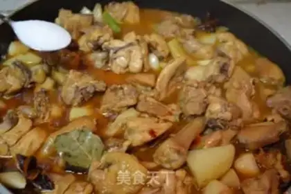 Make Big chicken step 20