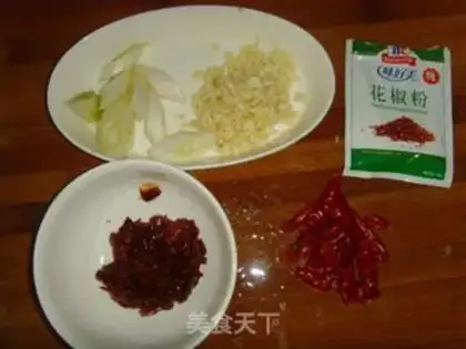 Make Boiled meat step 1