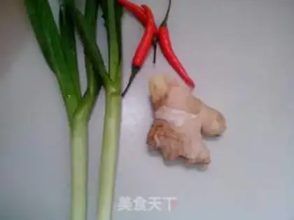 Make Spicy blood step 1