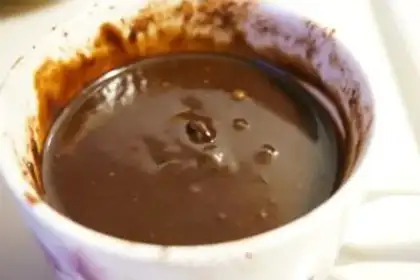 Make Teacup brownie step 5