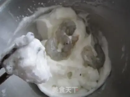 Make Fry shrimp step 4