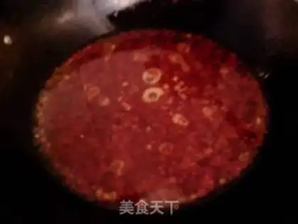 Make Spicy blood step 3