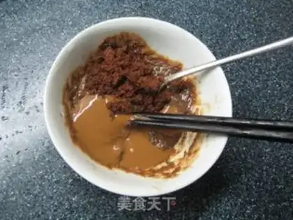 Make Juice cake step 2