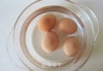 Make A salmon egg step 2