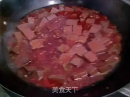 Make Spicy blood step 4