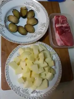 Make Potatoes step 0