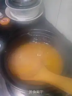 Make Orange sauce step 0