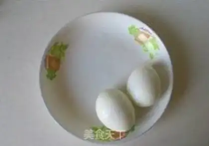 Make A salmon egg step 3