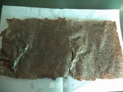 Make Cake sushi step 14