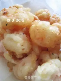 Make Fry shrimp step 7