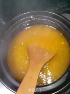 Make Orange sauce step 1