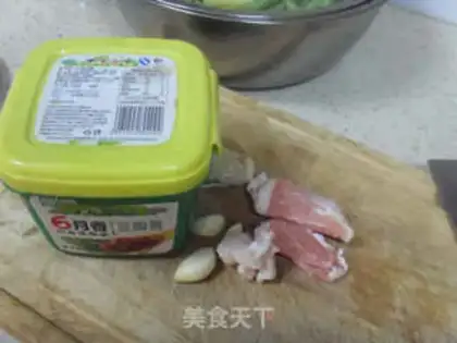 Make Potato fried beans step 0
