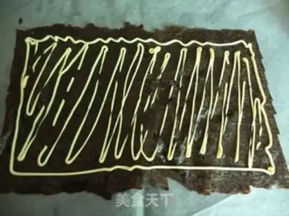 Make Cake sushi step 15
