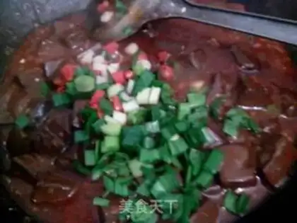 Make Spicy blood step 6