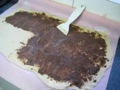 Make Juice cake step 4