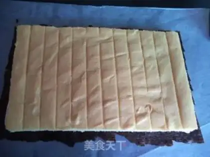 Make Cake sushi step 16