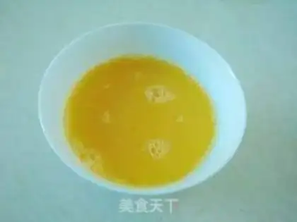 Make Egg carrots step 1