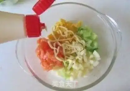Make A salmon egg step 6